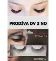 Prodiva Marka Dv 3 Model Bütün Kirpikler, Takma Kirpik