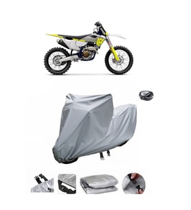 Husqvarna FC 250  Su Geçirmez Motosiklet Brandası ARKA ÇANTA UYUMLU