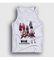Presmono Unisex Beyaz Band K Pop Baby Monster Babymonster Atlet 488998tt