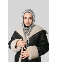 Vizon Bağcıklı Salaş Balaklava Boyunluklu Bere Jakar Ekoseli 2324_10