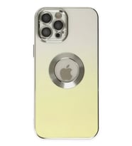 Mey İthalat® iPhone 12 Pro Max Kılıf Best Silikon - Sarı