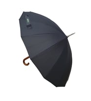 Snotline A241G Premium Baston Şemsiye Siyah 105 Cm