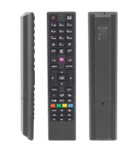 Weko KL Vestel Seg Regal Kare Göbek Mor Tuşlu Lcd Led Tv Kumanda