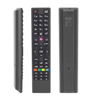 Weko KL Vestel Seg Regal Kare Göbek Mor Tuşlu Lcd Led Tv Kumanda
