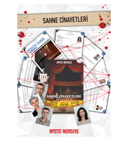 Dedektiflik Cinayet Çözme Oyunu-Sahne Cinayetleri
