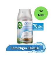 Air Wick Freshmatic Otomatik Sprey Temizliğin Esintisi Yedek Sprey 250 ml x 12 Adet