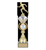 ODAK KUPA - Figürlü Kupalar - Atletizm Erkek Figürlü Kupalar FG-066 B - 47 cm