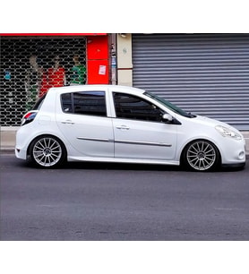 renault clio 3 yan marşpiyel takımı - PLASTİK -