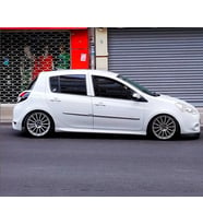 renault clio 3 yan marşpiyel takımı - PLASTİK -