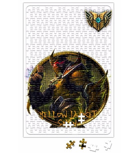 Shen LoL League Of Legends Puzzle 240 Parça Yapboz