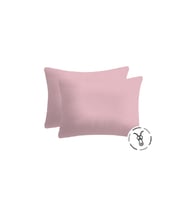 %100 Pamuklu Fermuarlı Bebek Yastık Kılıfı 38x50 ( 2 Adet )
