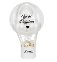 Kişiselleştirilebilir Doğum Günü Hediyesi Balon Kutusu