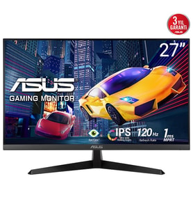 ASUS 27 IPS VY279HGR 1MS 120HZ HDMI GAMING MONİTÖR 1920X1080