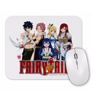 Fairy Tail Anime Erza Scarlet  Happy Lisanna Straus Mouse Pad