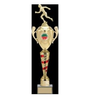 ODAK KUPA - Figürlü Kupalar - Atletizm Kadın Figürlü Kupalar FG-084 B - 63 cm