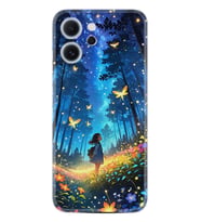 Oppo Reno 14F Kılıf Boutique Baskılı Resimli Anime Butterfly Pcode -048