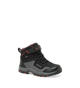 Lumberjack FULLER HI 3PR Cırtlı Watherproof Erkek Çocuk Outdoor Bot SİYAH KIRMIZI