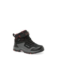 Lumberjack FULLER HI 3PR Cırtlı Watherproof Erkek Çocuk Outdoor Bot SİYAH KIRMIZI