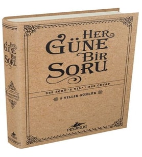 Her Güne Bir Soru: 5 Yıllık Günlük