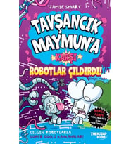 Tavşancık Maymun'a Karşı Robotlar Çıldırdı!