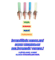 BİSİKLET SİPOB IŞIĞI 2 Çift (4 ADET) Hareket Sensörlü Sibop Işık Led Işıklı Bisiklet
