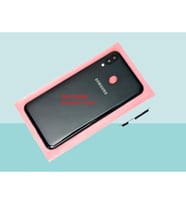 Samsung Galaxy M20 Uyumlu FULL KASA Arka Kapak Batarya Kapağı - SİYAH