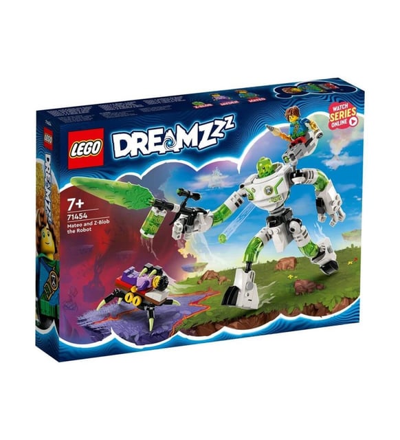 71454 LEGO® DREAMZzz™ Mateo ve Robot Z-Blob 237 parça +7 yaş