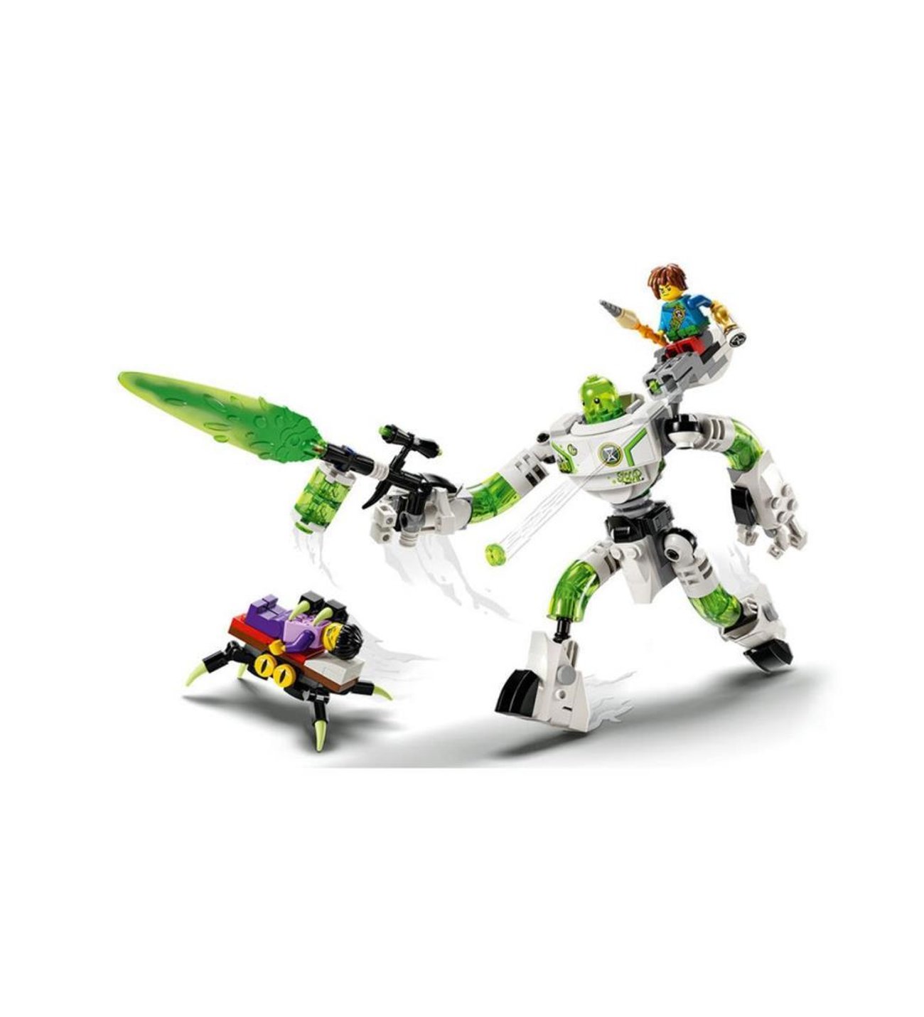 71454 LEGO® DREAMZzz™ Mateo ve Robot Z-Blob 237 parça +7 yaş