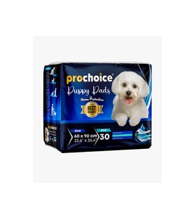 ProChoice Puppy Pad, Köpek Tuvalet Alıştırma Pedi 30lu Paket 60x90 cm (Karışık)