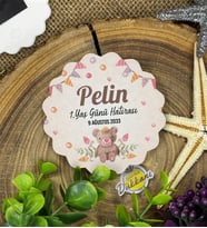 6cm Özel Baskılı Magnet Uv Baskılı - Oyuncak Ayıcık