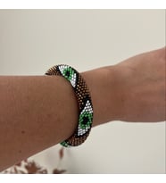 Chibeads Yeşil Göz Desenli Bileklik