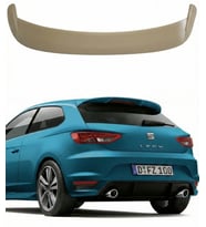 Seat Leon Mk3 Spoiler (Plastik) (Standart)