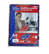 KRAF 1080 MULTIBOX SEKRETERLİK SAKLAMA BÖLMELİ A4  - LACİVERT