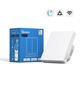 SONOFF M5-2C-80W Matter Akıllı Duvar Anahtarı 2 Kanallı