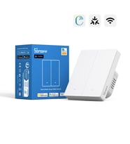 SONOFF M5-2C-80W Matter Akıllı Duvar Anahtarı 2 Kanallı