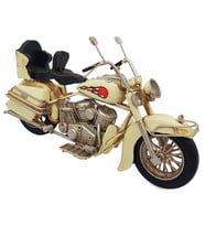 Dekoratif Metal Harley Davidson Motosiklet