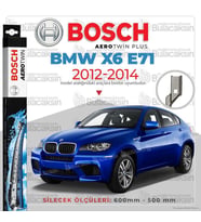 Bosch Aerotwin Muz Silecek Takımı Bmw X6 E71 2012-2014 ile uyumlu