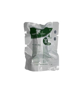 Oyster Cast Ortopedik hazır alçı 4 inç 10cm x 380cm