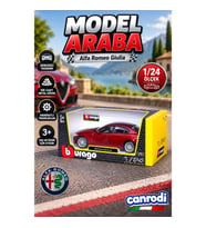 Burago Alfa Romeo Giulia 1:24 Model Araba