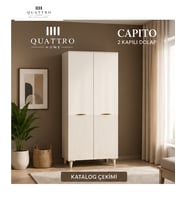 CAPITO 2 Lİ DOLAP