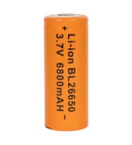 Bl26650 3.7v 6800 Mah Lithium Li-ion Şarjlı Pil
