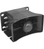 Seger Geri Vites Kornası 21Gk 12/24 Volt Güçlü Ses İş Makinaları Ağır Taşıtlar İçin (Beyaz-A.Gri)