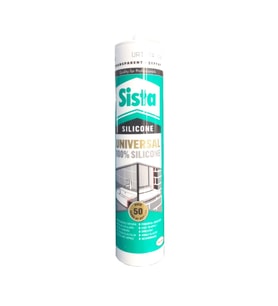 Mey İthalat® Sista Üniversal Şeffaf Silikon 280 Ml