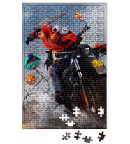 Elmo The Muppet Bounty Puzzle 240 Parça Yapboz