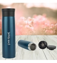 Kişiye Özel İsminizin Yazdığı 500 ML Termos (Lacivert)