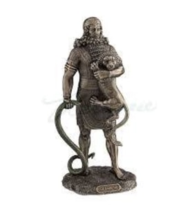 WISE Veronese Serisi-Wise Mitoloji & Tarih-GILGAMIŞ-13*10,5*26,5 CM.