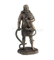 WISE Veronese Serisi-Wise Mitoloji & Tarih-GILGAMIŞ-13*10,5*26,5 CM.