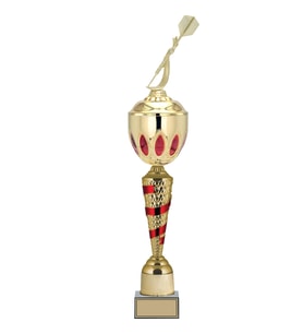 ODAK KUPA - Figürlü Kupalar - Dart Figürlü Kupalar FG-086 A - 67 cm