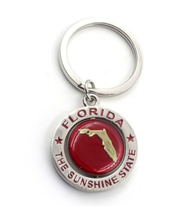Florida Sunshine State Anahtarlık