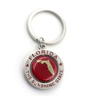 Florida Sunshine State Anahtarlık